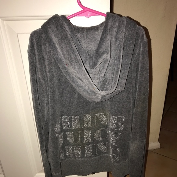 Juicy Couture Velour Jacket - Picture 3 of 4